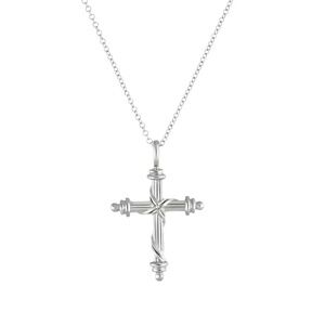 BRAND NEW PETER THOMAS ROTH DESIGN
Signature Mini Cross Necklace Sterling Silver
